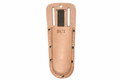 Top Grain Rounded-Bottom Pliers Holder w/ Clip