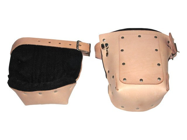 Heavy Duty Double Felt Knee Pads with Leather Cap- Premium Model