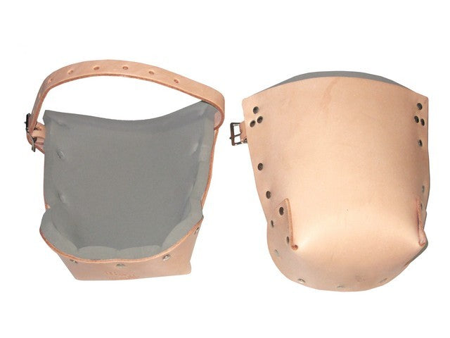 Foam Knee Pads with Leather Straps