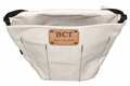 Canvas Nut & Bolt Bag w/ 3 Pockets Inside