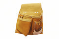 Top Grain 5-Pocket Tool Pouch- Right