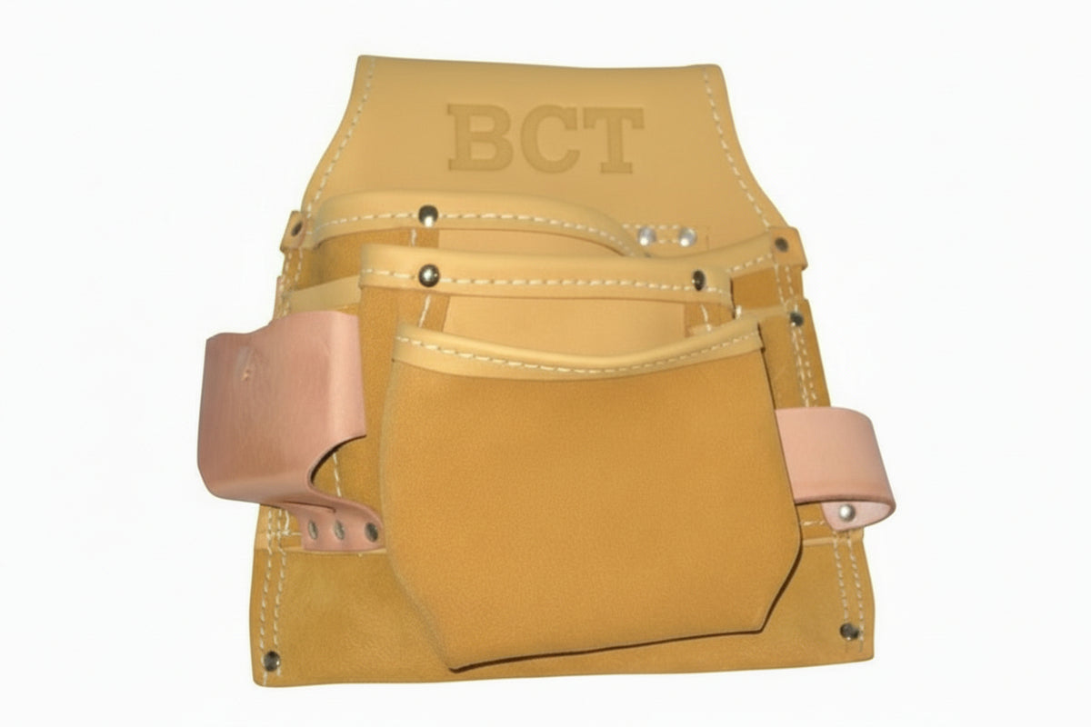 10-Pocket Large Capacity Nail & Tool Bag