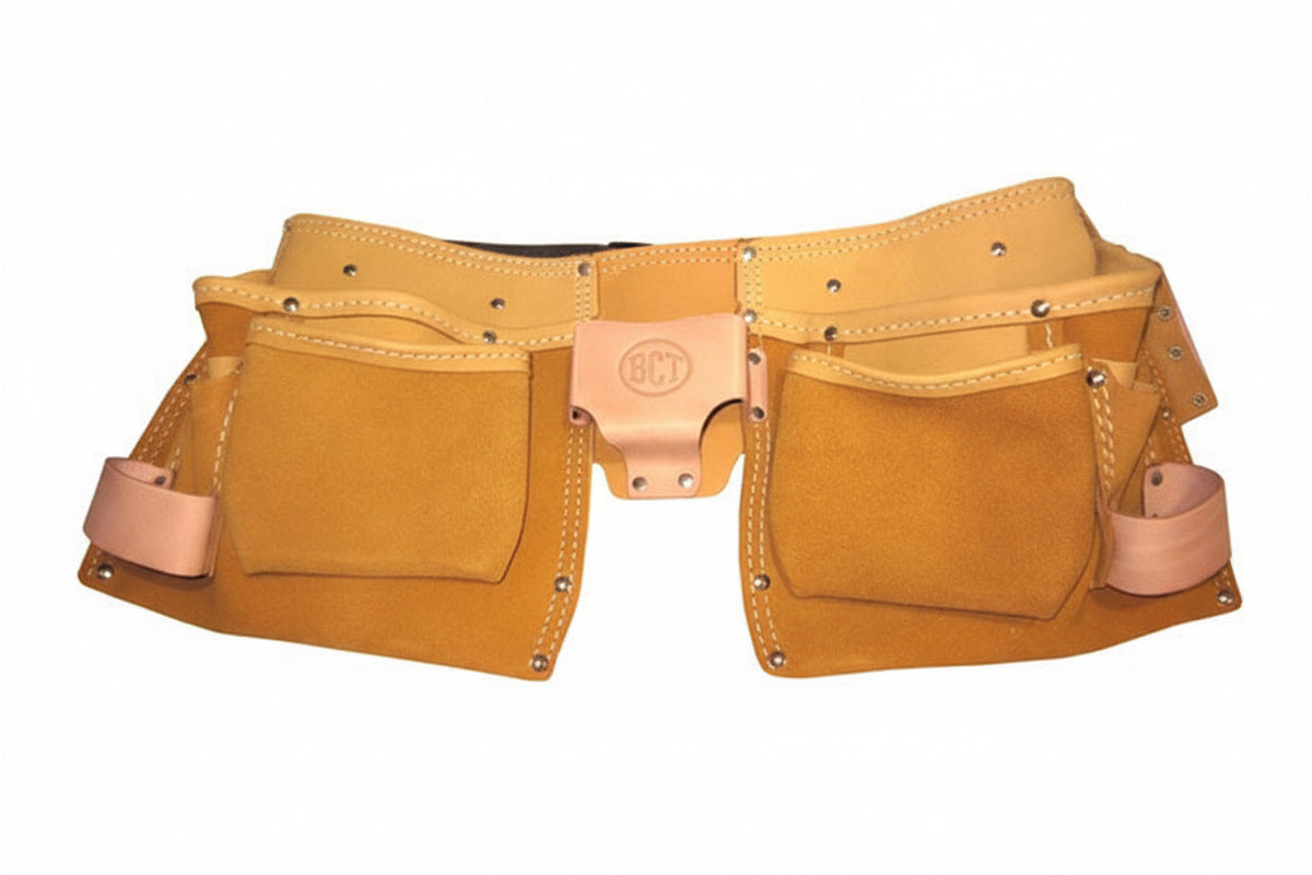 Top Grain 11-Pocket w/Nylon Work Belt