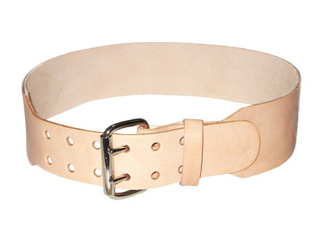 3" Tapered Leather Work Belt