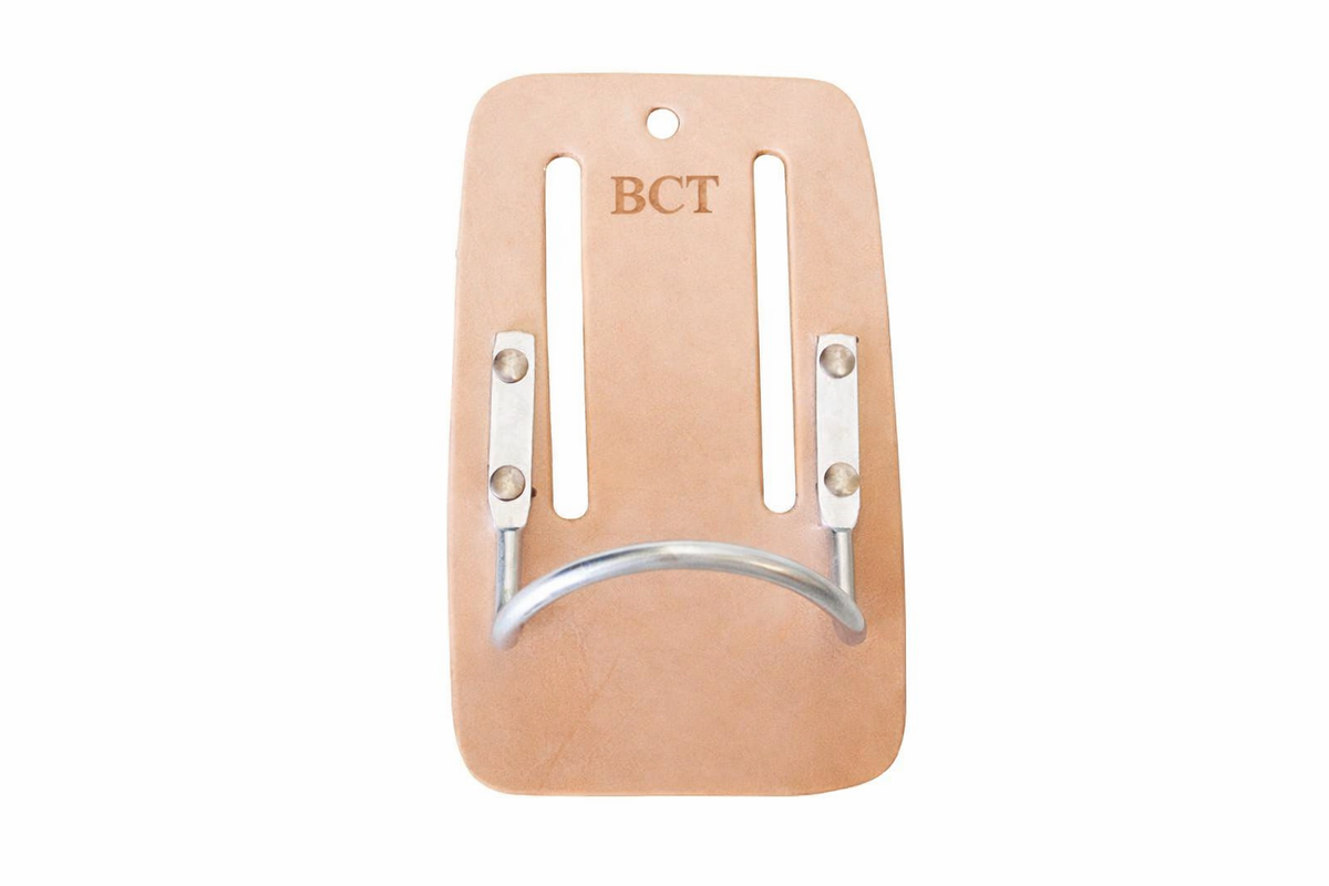 Top Grain Steel Cradle Hammer Holder