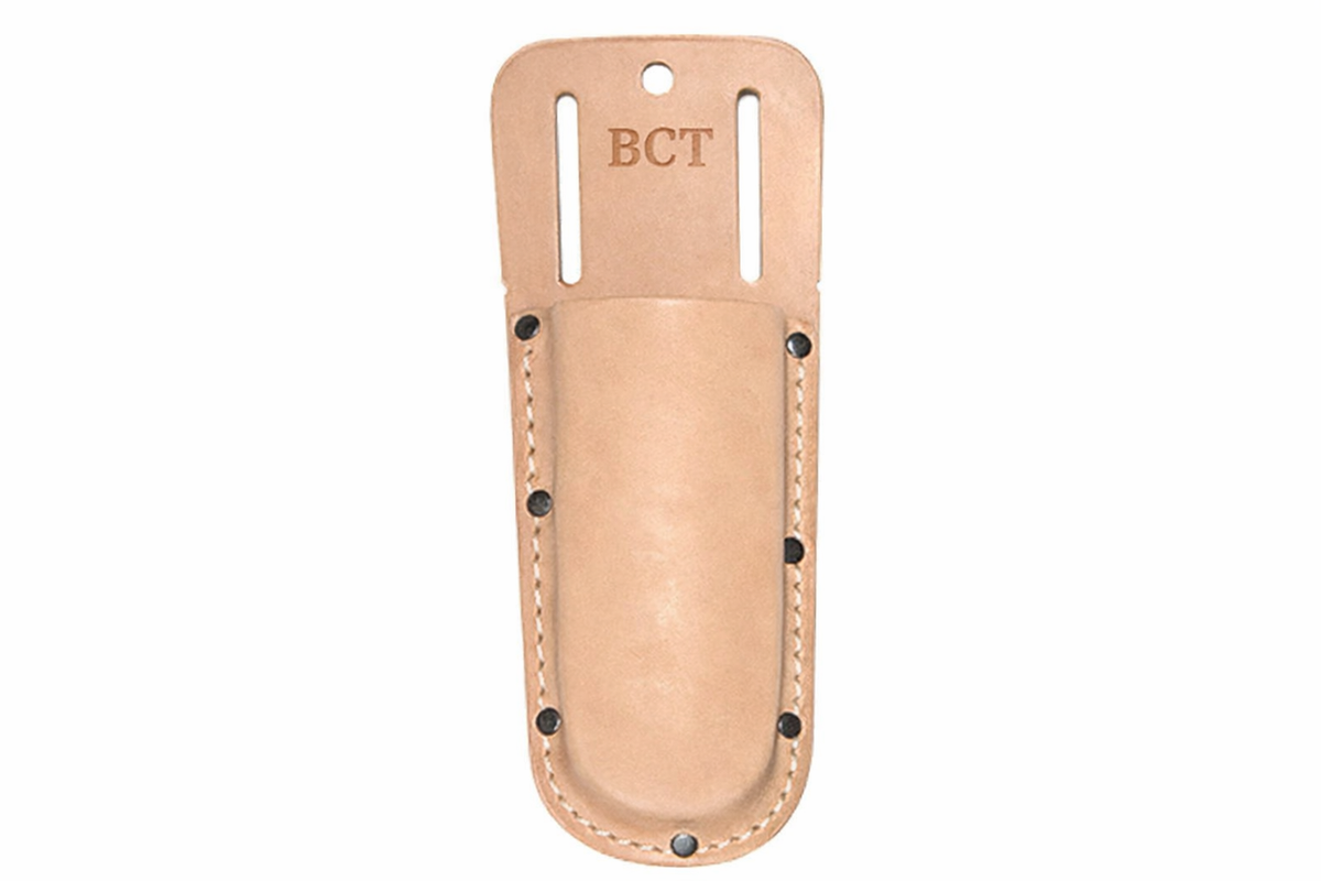 Top Grain Rounded-Bottom Pliers Holder